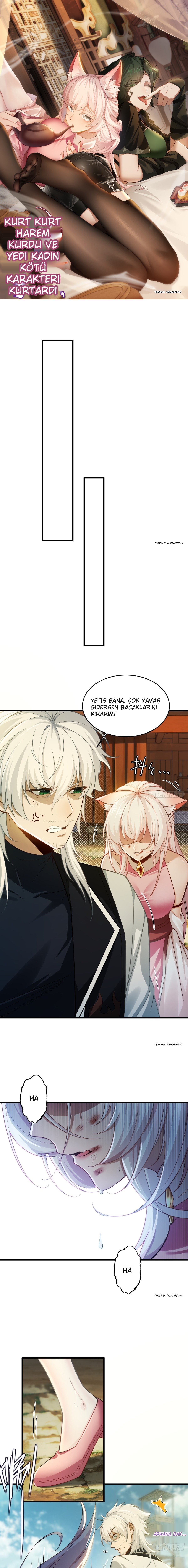 Sonuna Kadar Harem Bölüm 2 - Sayfa 1