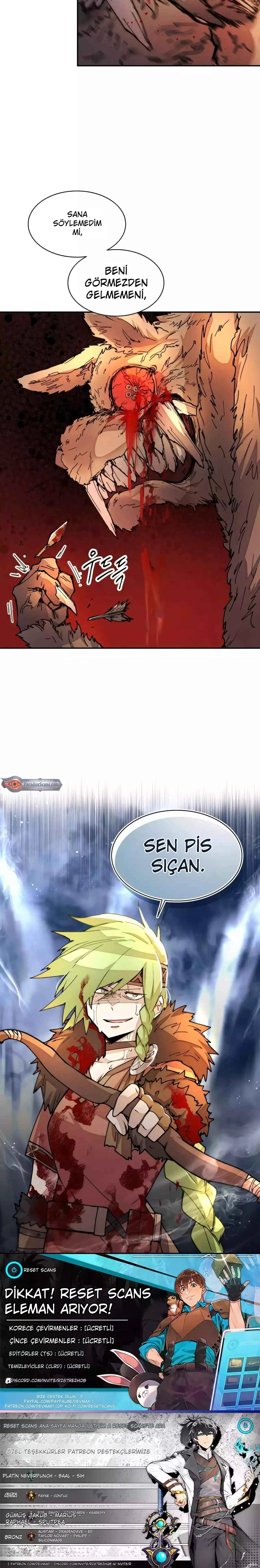 Kahraman Partisinin Başbüyücüsü Yeniden Doğdu Bölüm 33 - Sayfa 11