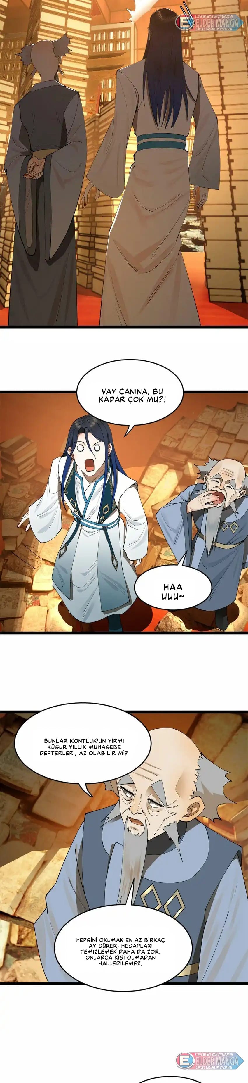 Dünyanın En Güçlü Eniştesi Bölüm 39 - Sayfa 12