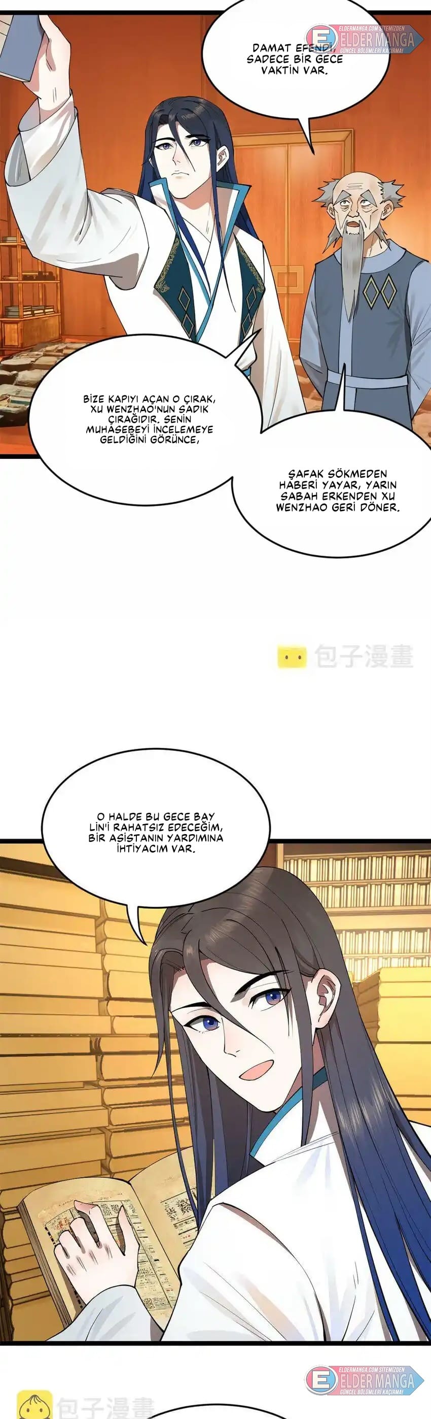 Dünyanın En Güçlü Eniştesi Bölüm 39 - Sayfa 13