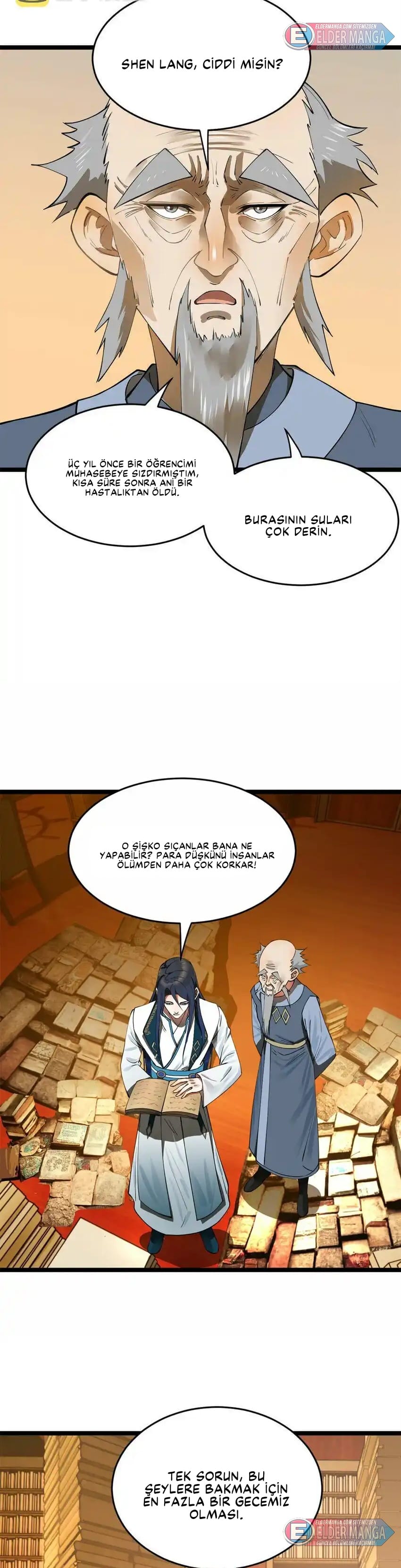 Dünyanın En Güçlü Eniştesi Bölüm 39 - Sayfa 14