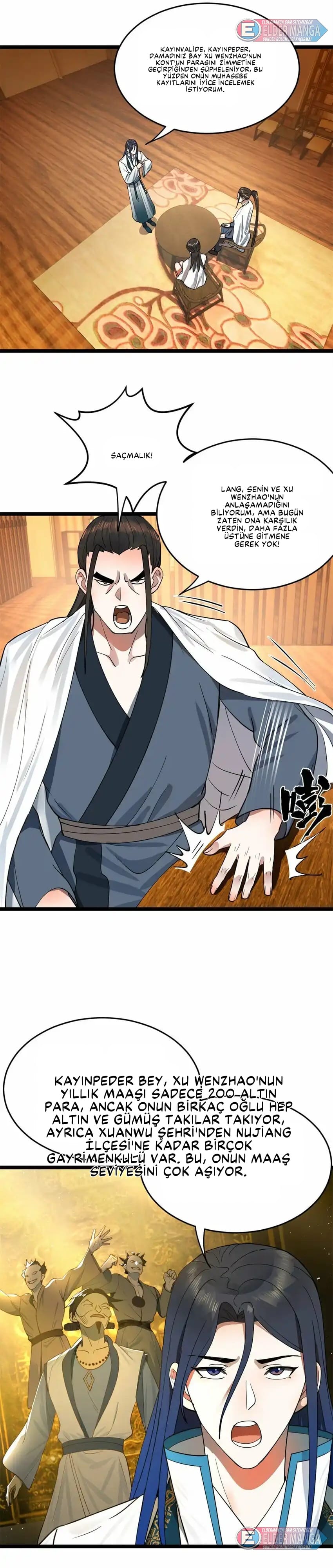 Dünyanın En Güçlü Eniştesi Bölüm 39 - Sayfa 4