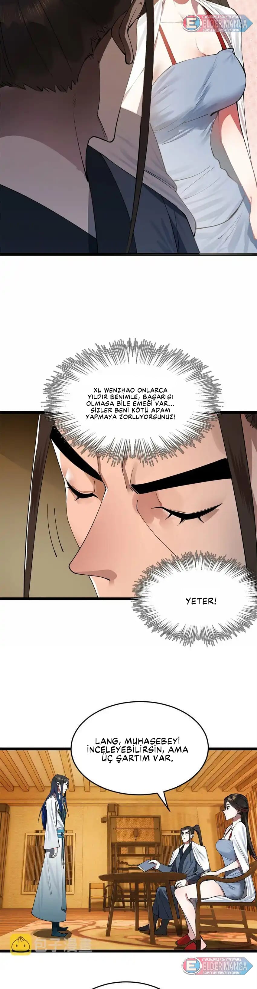 Dünyanın En Güçlü Eniştesi Bölüm 39 - Sayfa 8