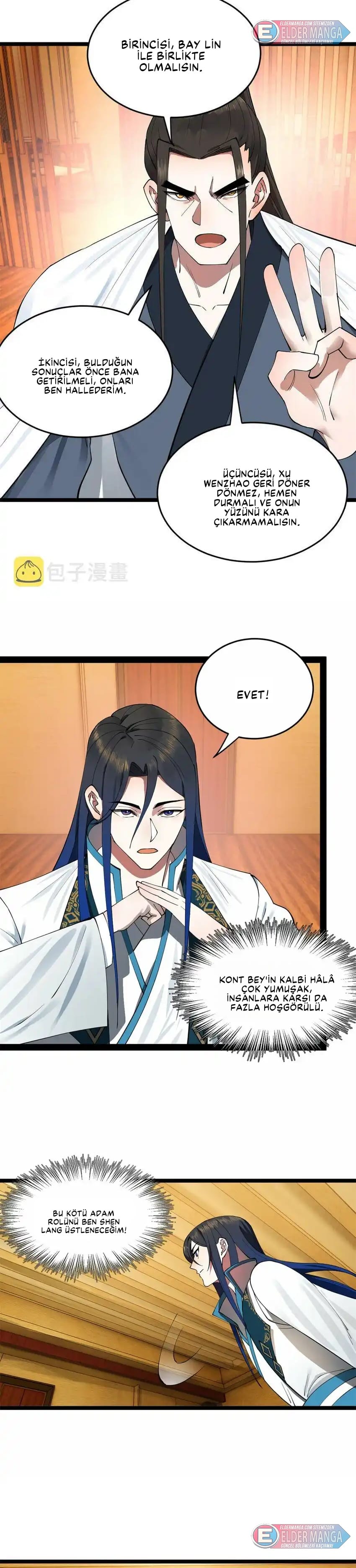 Dünyanın En Güçlü Eniştesi Bölüm 39 - Sayfa 9