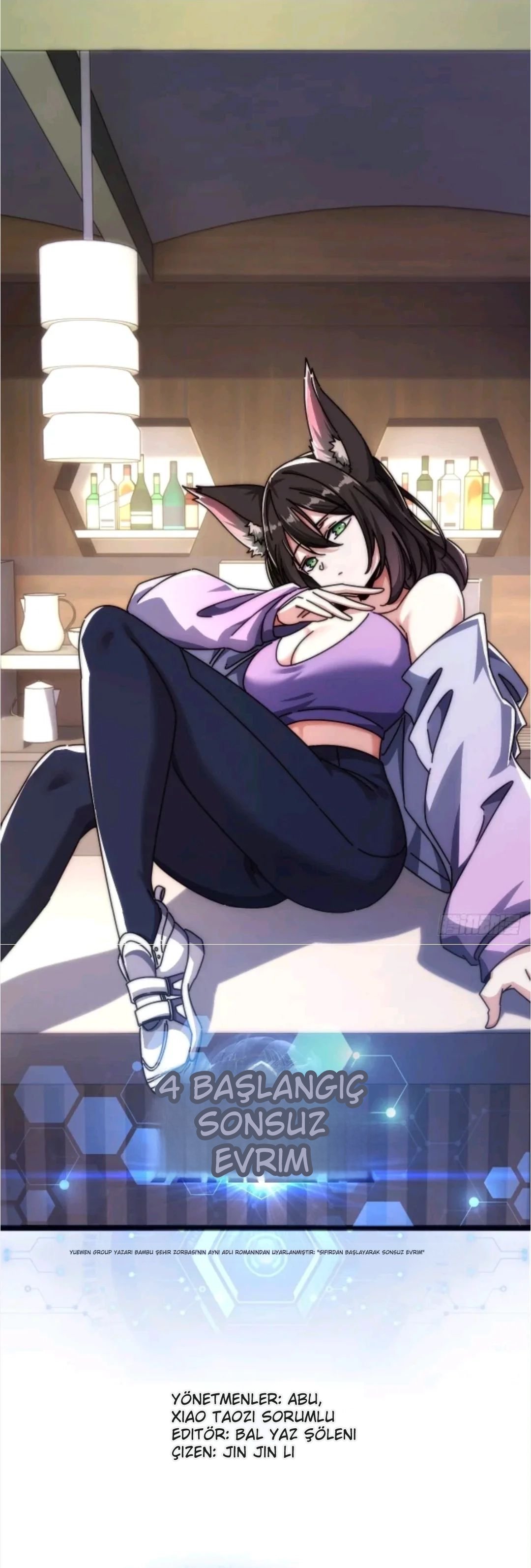 Infinite Evolution Starting from Zero Bölüm 53 - Sayfa 1