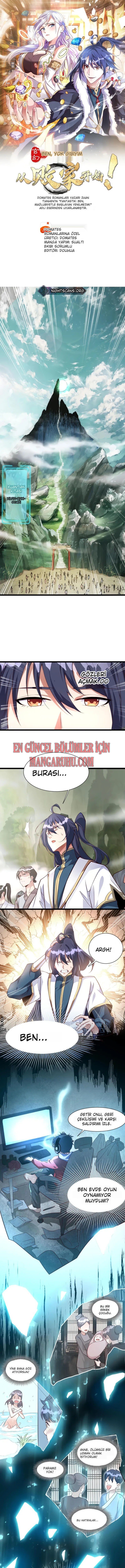 Füzyon Fantazisi: Savurgan Olarak Başlayan Yenilmez Ben! İLK BÖLÜMÜ OKUMAYA GİT - Sayfa 1