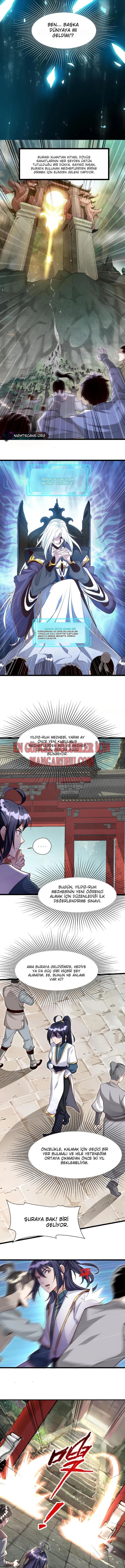 Füzyon Fantazisi: Savurgan Olarak Başlayan Yenilmez Ben! İLK BÖLÜMÜ OKUMAYA GİT - Sayfa 2