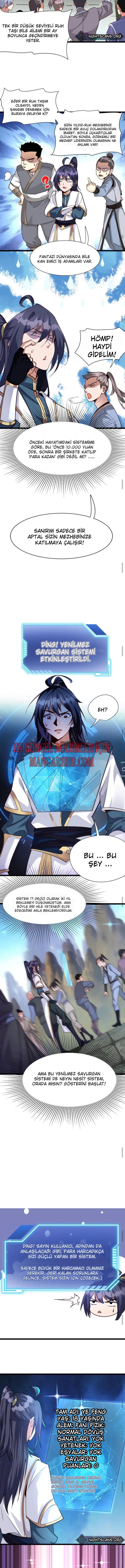 Füzyon Fantazisi: Savurgan Olarak Başlayan Yenilmez Ben! İLK BÖLÜMÜ OKUMAYA GİT - Sayfa 4