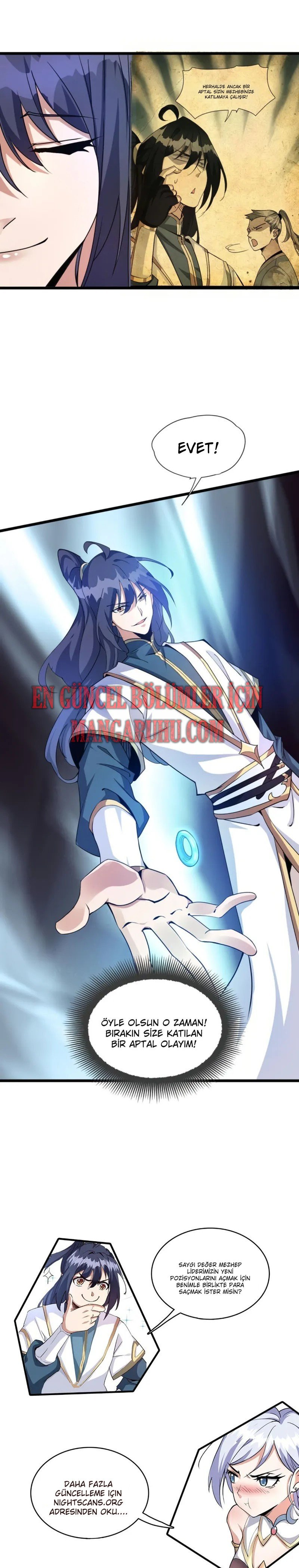 Füzyon Fantazisi: Savurgan Olarak Başlayan Yenilmez Ben! İLK BÖLÜMÜ OKUMAYA GİT - Sayfa 7