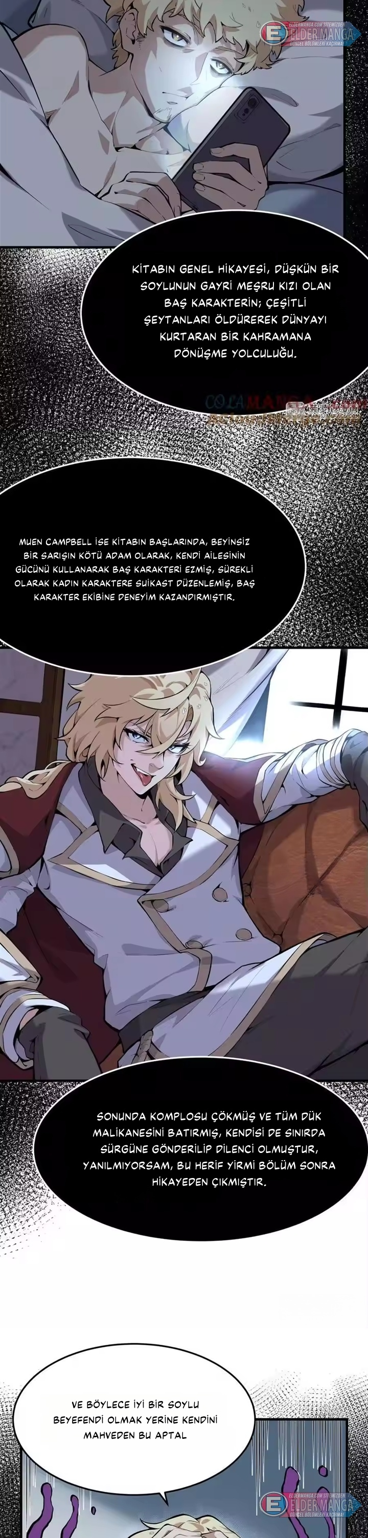 OP Kadın Kahramanın Kötü Adamı Oldum! İLK BÖLÜMÜ OKUMAYA GİT - Sayfa 10