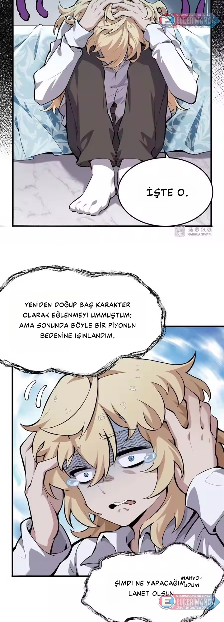 OP Kadın Kahramanın Kötü Adamı Oldum! İLK BÖLÜMÜ OKUMAYA GİT - Sayfa 11