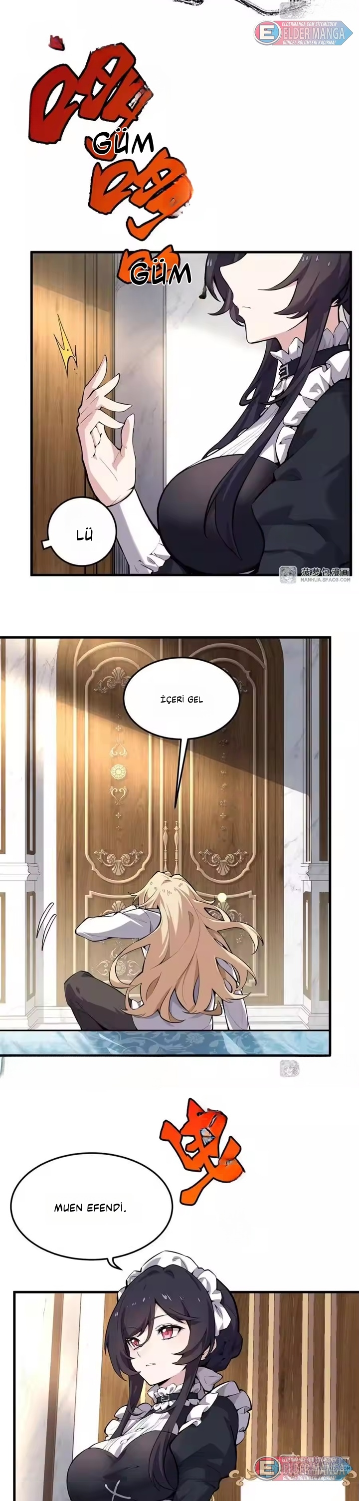 OP Kadın Kahramanın Kötü Adamı Oldum! İLK BÖLÜMÜ OKUMAYA GİT - Sayfa 12