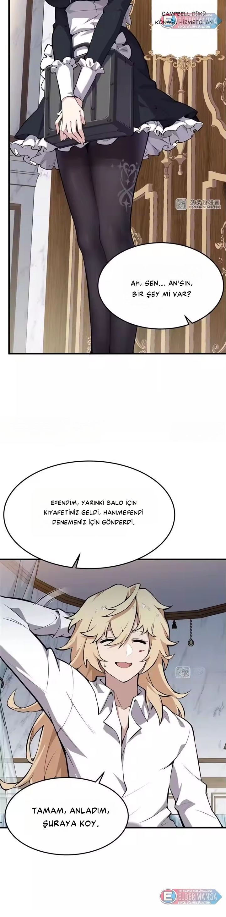 OP Kadın Kahramanın Kötü Adamı Oldum! İLK BÖLÜMÜ OKUMAYA GİT - Sayfa 13