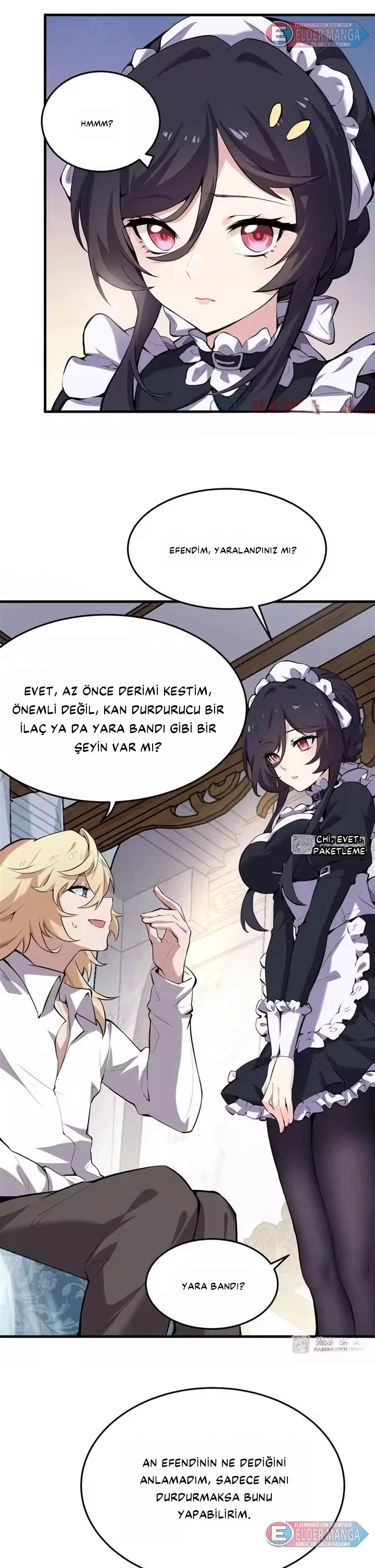 OP Kadın Kahramanın Kötü Adamı Oldum! İLK BÖLÜMÜ OKUMAYA GİT - Sayfa 14