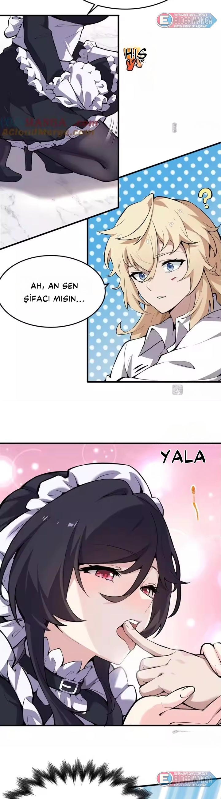 OP Kadın Kahramanın Kötü Adamı Oldum! İLK BÖLÜMÜ OKUMAYA GİT - Sayfa 15