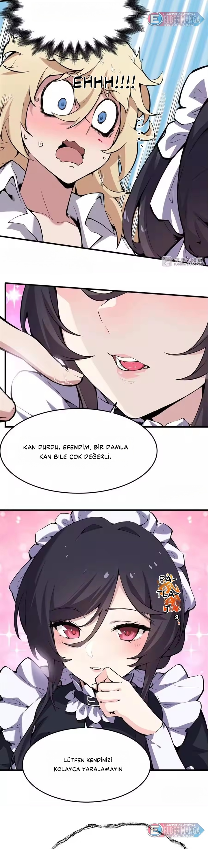 OP Kadın Kahramanın Kötü Adamı Oldum! İLK BÖLÜMÜ OKUMAYA GİT - Sayfa 16