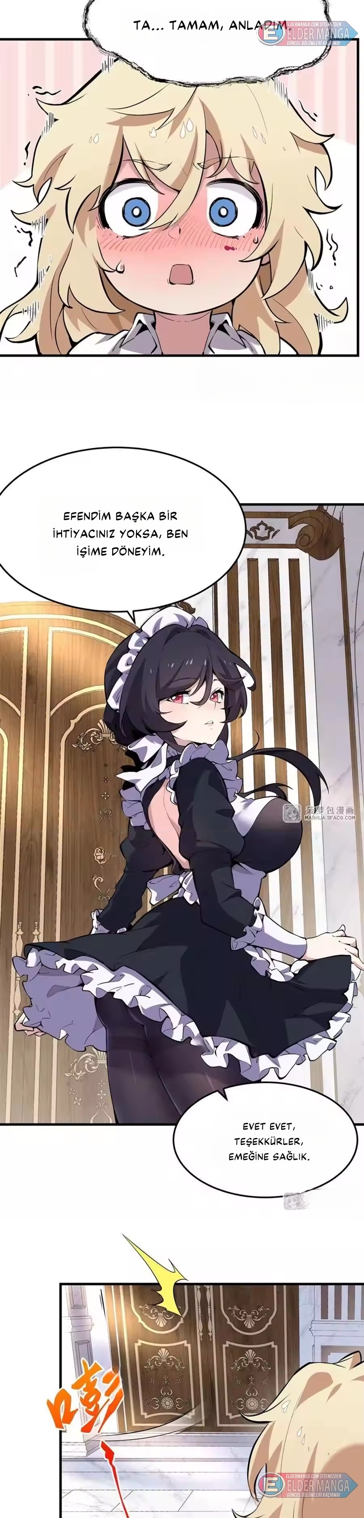 OP Kadın Kahramanın Kötü Adamı Oldum! İLK BÖLÜMÜ OKUMAYA GİT - Sayfa 17