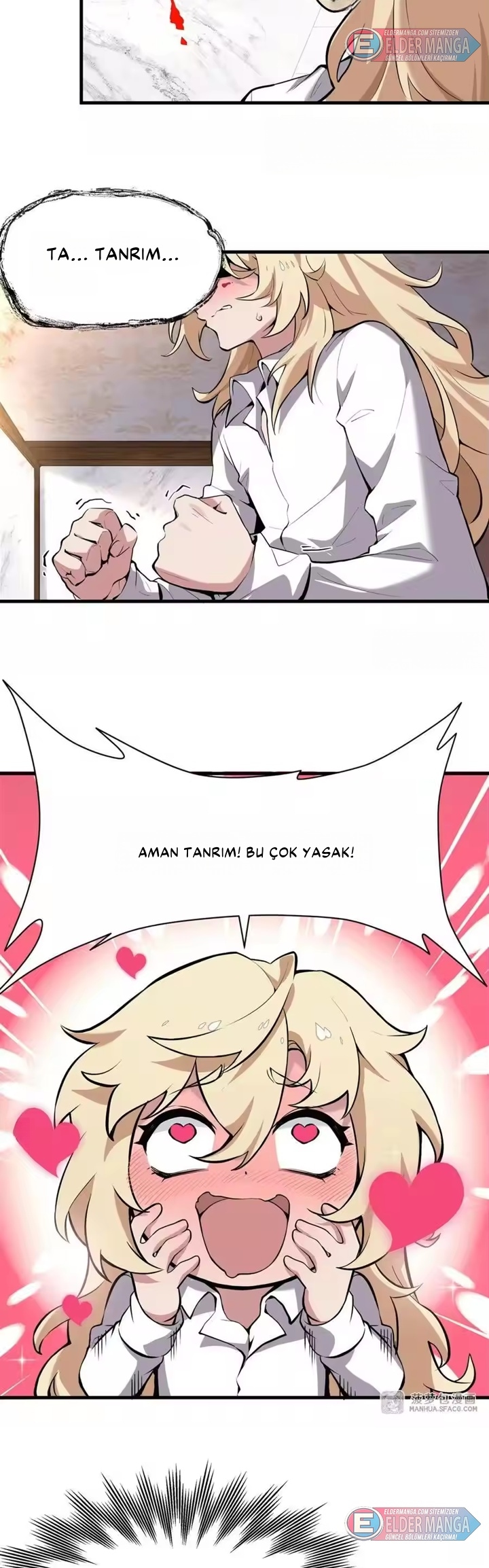 OP Kadın Kahramanın Kötü Adamı Oldum! İLK BÖLÜMÜ OKUMAYA GİT - Sayfa 18