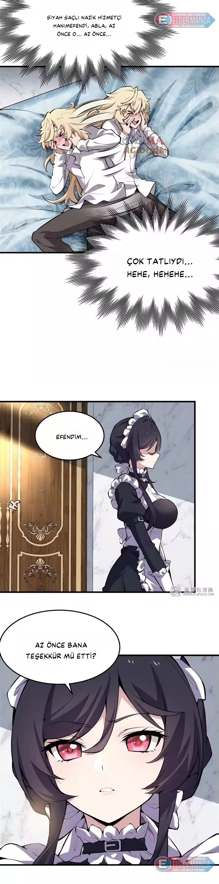 OP Kadın Kahramanın Kötü Adamı Oldum! İLK BÖLÜMÜ OKUMAYA GİT - Sayfa 19