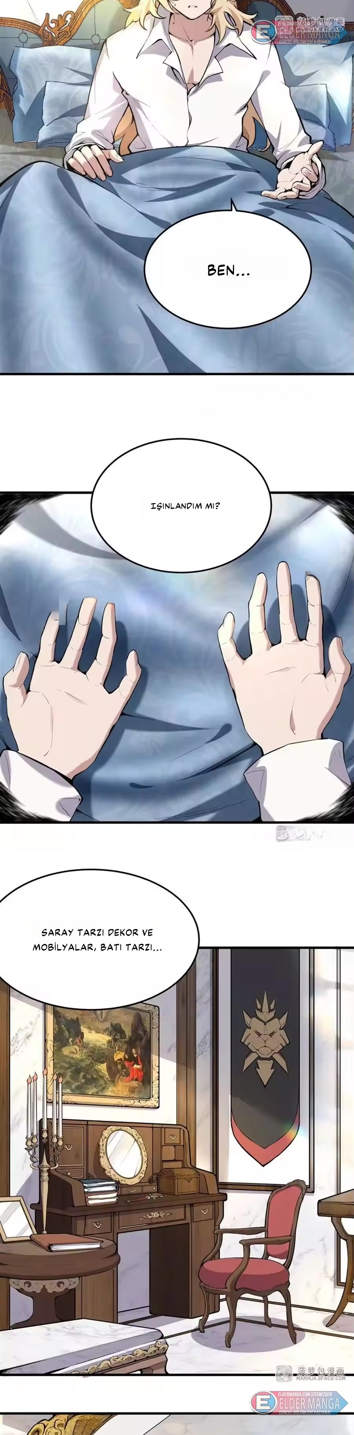 OP Kadın Kahramanın Kötü Adamı Oldum! İLK BÖLÜMÜ OKUMAYA GİT - Sayfa 2