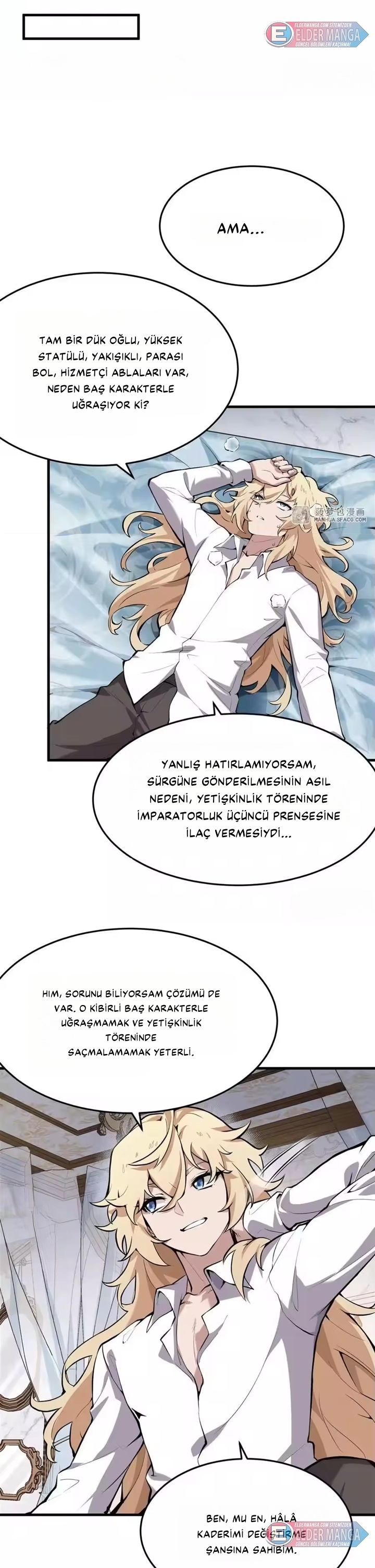 OP Kadın Kahramanın Kötü Adamı Oldum! İLK BÖLÜMÜ OKUMAYA GİT - Sayfa 20