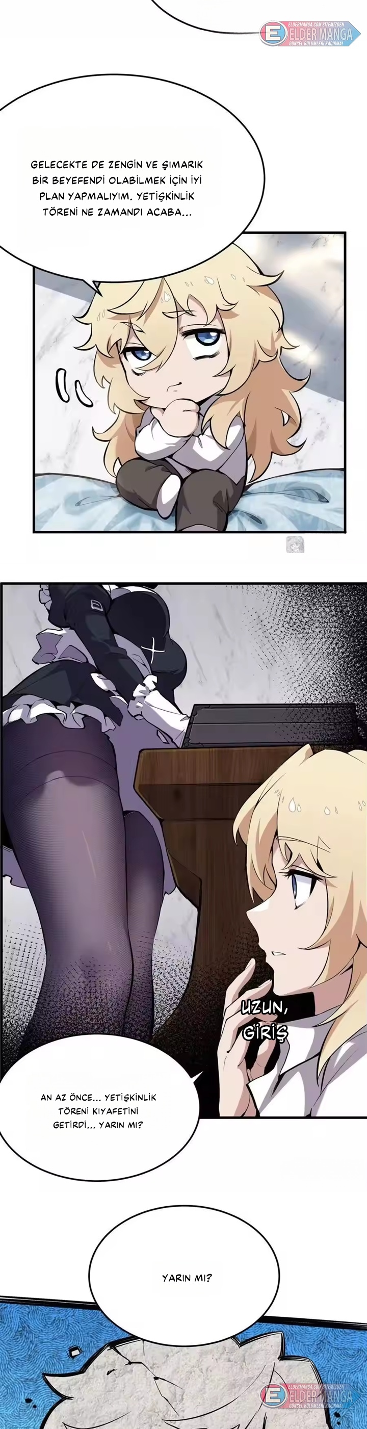 OP Kadın Kahramanın Kötü Adamı Oldum! İLK BÖLÜMÜ OKUMAYA GİT - Sayfa 21