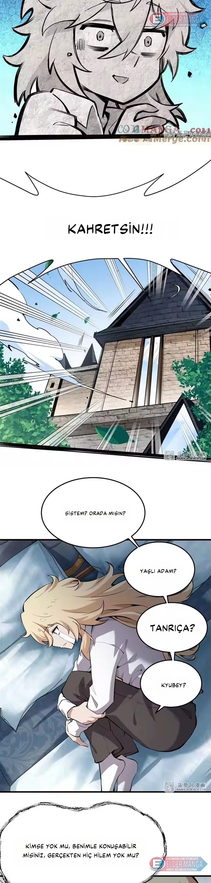 OP Kadın Kahramanın Kötü Adamı Oldum! İLK BÖLÜMÜ OKUMAYA GİT - Sayfa 22