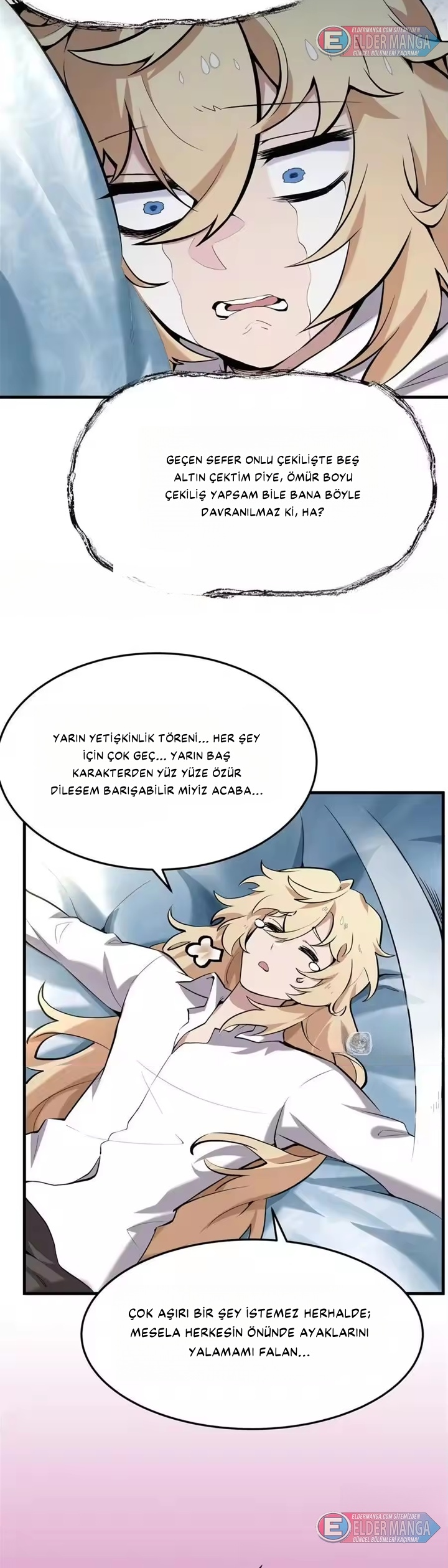 OP Kadın Kahramanın Kötü Adamı Oldum! İLK BÖLÜMÜ OKUMAYA GİT - Sayfa 23