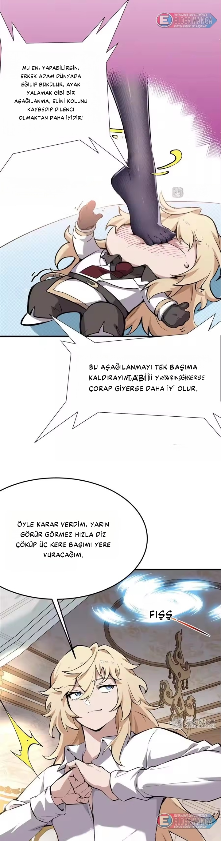 OP Kadın Kahramanın Kötü Adamı Oldum! İLK BÖLÜMÜ OKUMAYA GİT - Sayfa 24