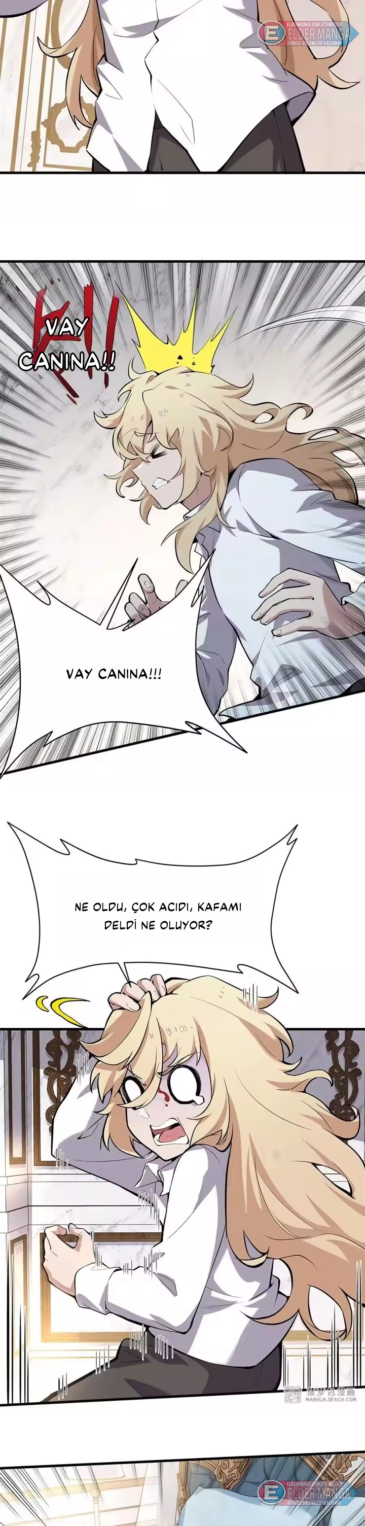 OP Kadın Kahramanın Kötü Adamı Oldum! İLK BÖLÜMÜ OKUMAYA GİT - Sayfa 25