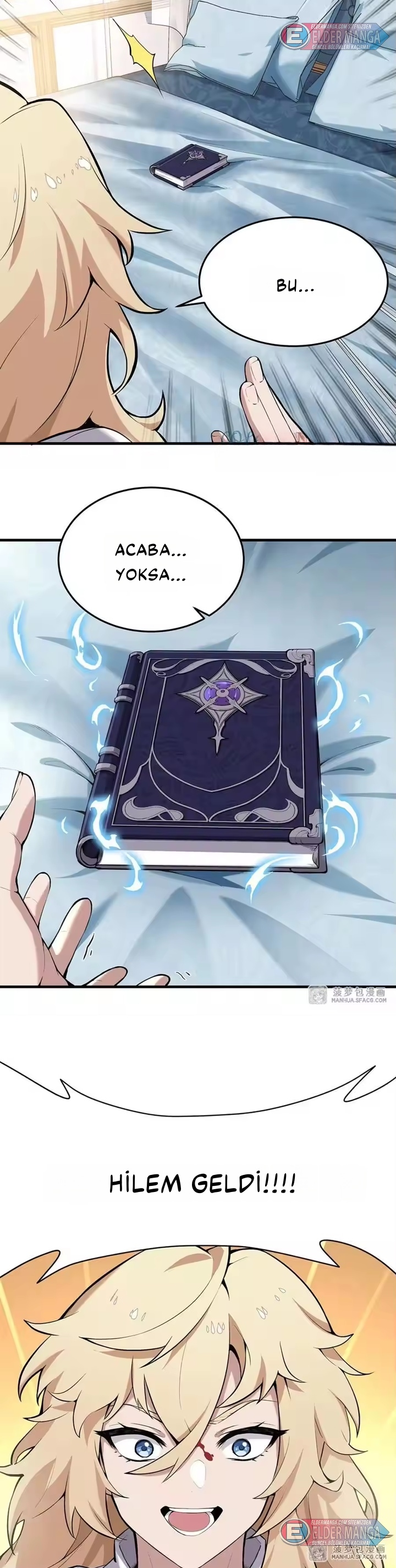 OP Kadın Kahramanın Kötü Adamı Oldum! İLK BÖLÜMÜ OKUMAYA GİT - Sayfa 26