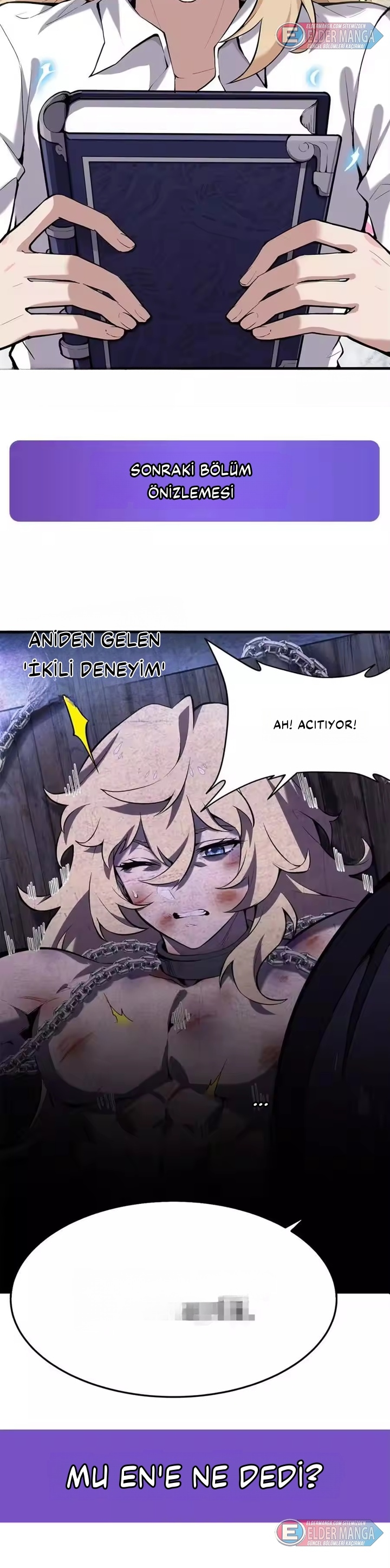 OP Kadın Kahramanın Kötü Adamı Oldum! İLK BÖLÜMÜ OKUMAYA GİT - Sayfa 27