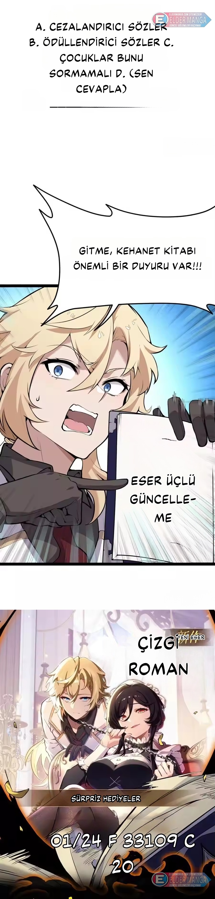 OP Kadın Kahramanın Kötü Adamı Oldum! İLK BÖLÜMÜ OKUMAYA GİT - Sayfa 28