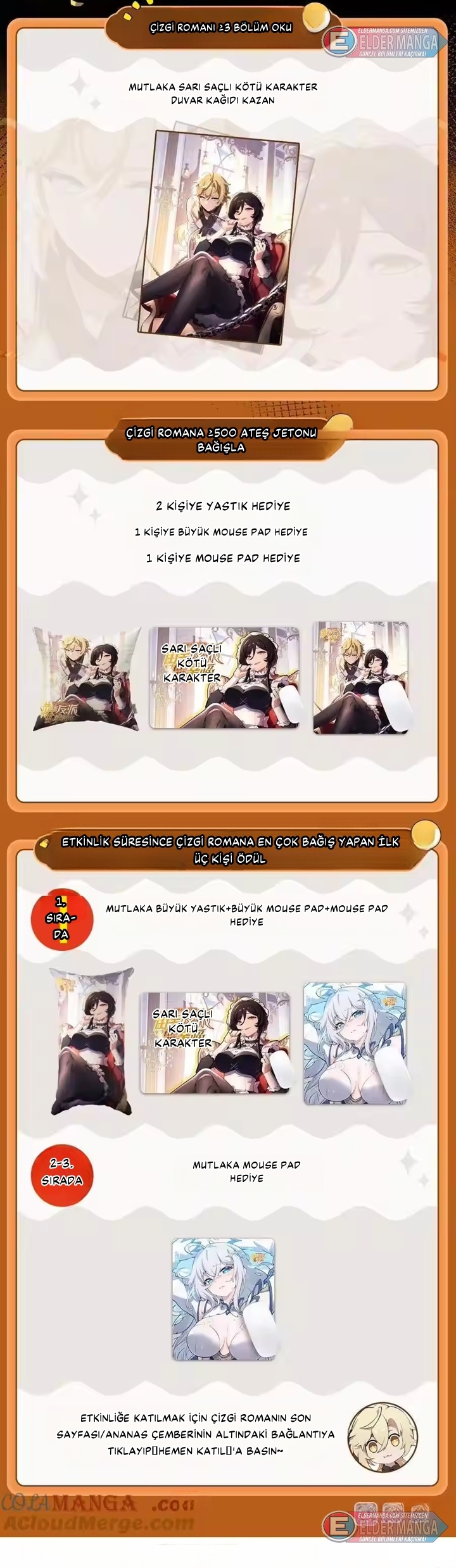 OP Kadın Kahramanın Kötü Adamı Oldum! İLK BÖLÜMÜ OKUMAYA GİT - Sayfa 29