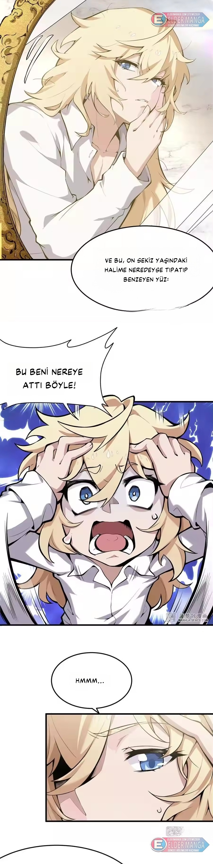 OP Kadın Kahramanın Kötü Adamı Oldum! İLK BÖLÜMÜ OKUMAYA GİT - Sayfa 3