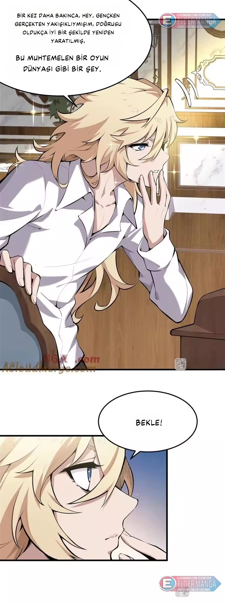 OP Kadın Kahramanın Kötü Adamı Oldum! İLK BÖLÜMÜ OKUMAYA GİT - Sayfa 4