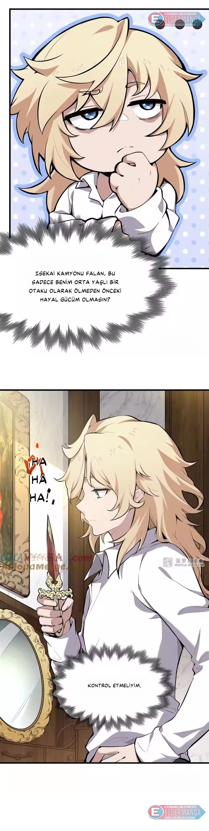 OP Kadın Kahramanın Kötü Adamı Oldum! İLK BÖLÜMÜ OKUMAYA GİT - Sayfa 5