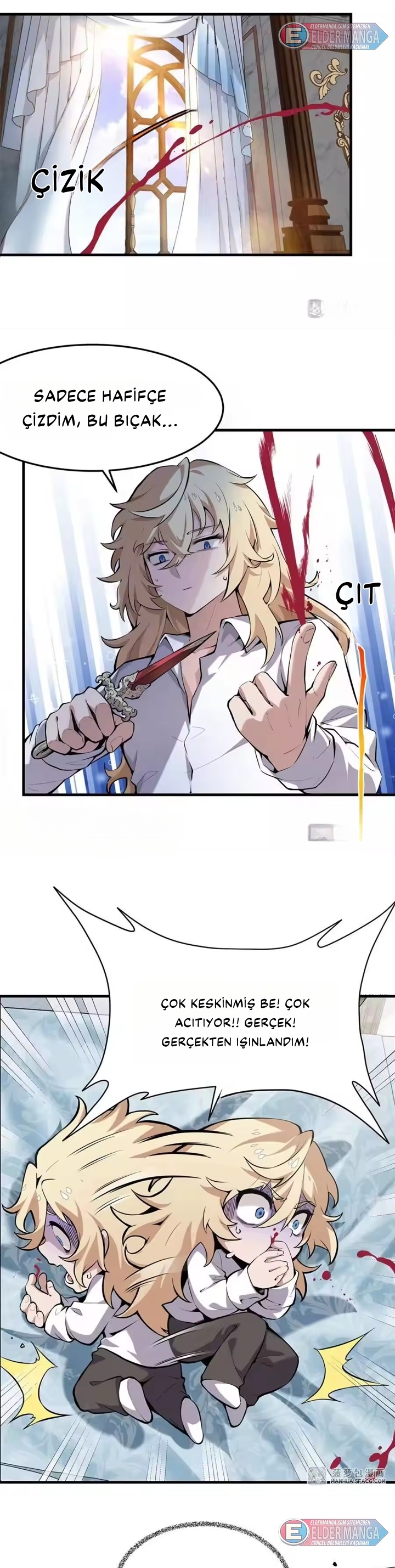 OP Kadın Kahramanın Kötü Adamı Oldum! İLK BÖLÜMÜ OKUMAYA GİT - Sayfa 6