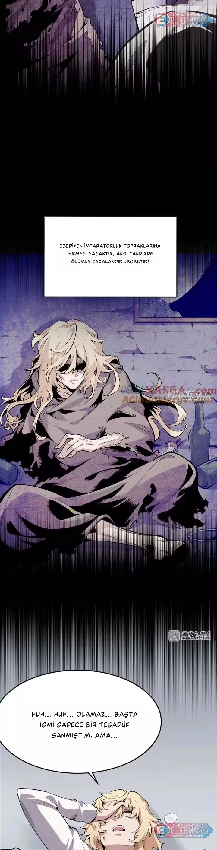 OP Kadın Kahramanın Kötü Adamı Oldum! İLK BÖLÜMÜ OKUMAYA GİT - Sayfa 8