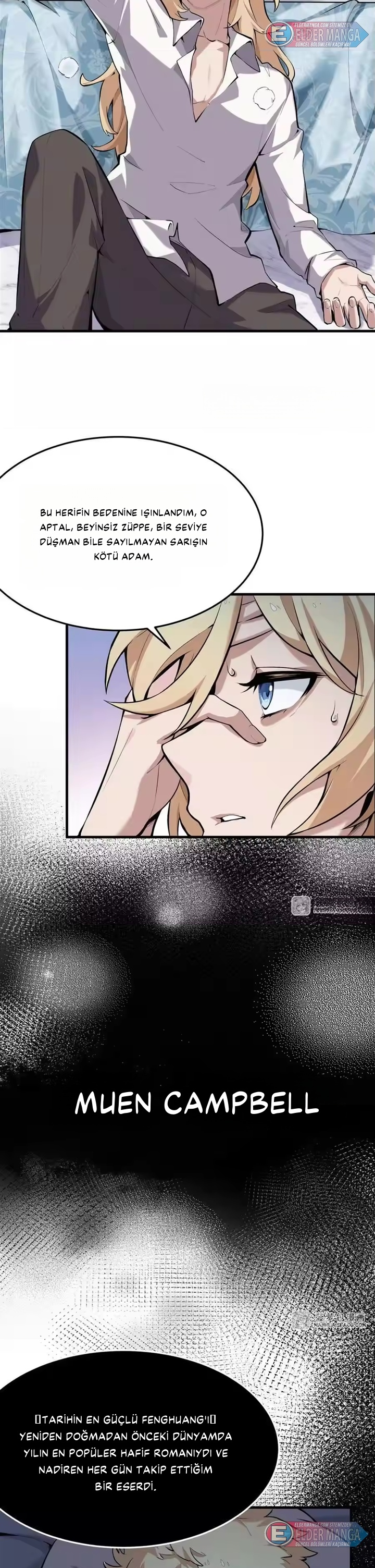 OP Kadın Kahramanın Kötü Adamı Oldum! İLK BÖLÜMÜ OKUMAYA GİT - Sayfa 9