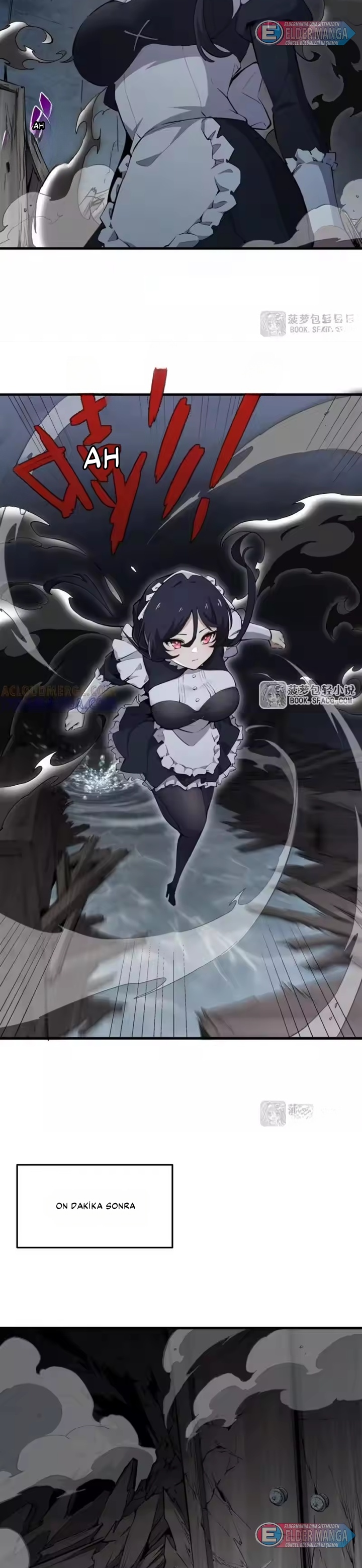 OP Kadın Kahramanın Kötü Adamı Oldum! Bölüm 25 - Sayfa 10