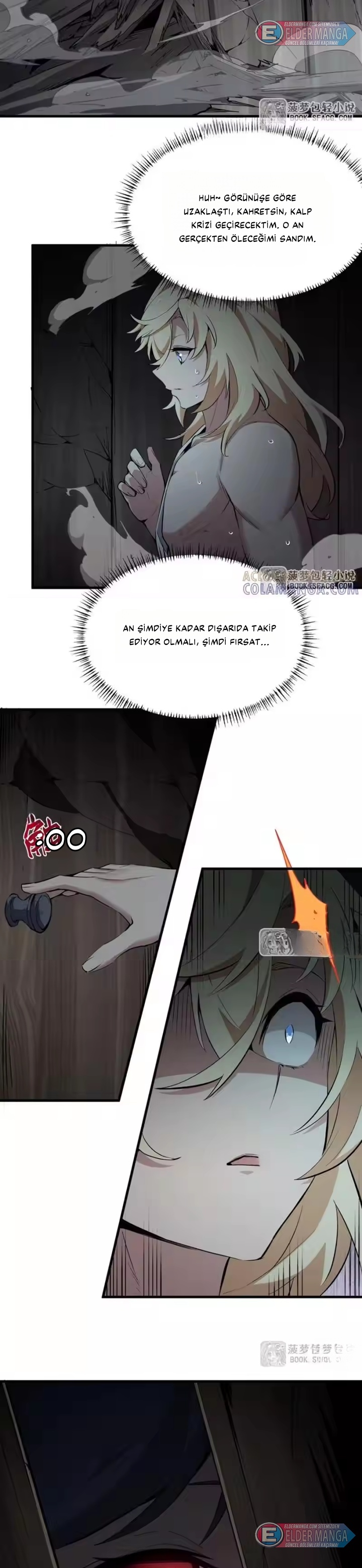 OP Kadın Kahramanın Kötü Adamı Oldum! Bölüm 25 - Sayfa 11