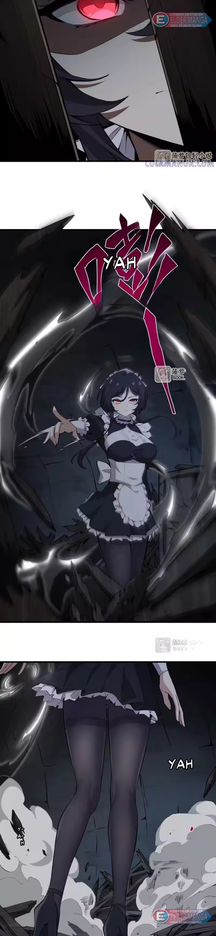 OP Kadın Kahramanın Kötü Adamı Oldum! Bölüm 25 - Sayfa 12