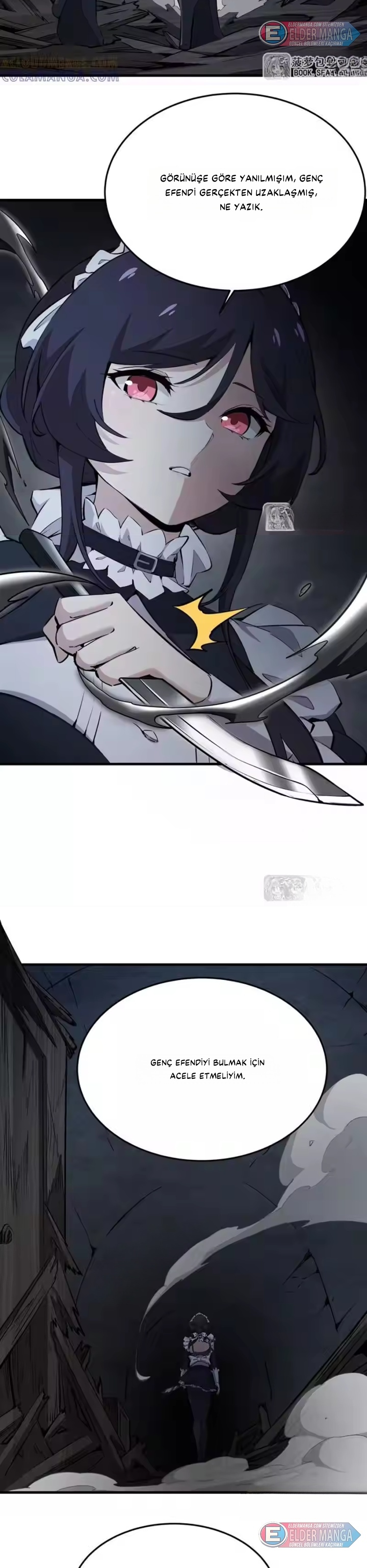 OP Kadın Kahramanın Kötü Adamı Oldum! Bölüm 25 - Sayfa 13