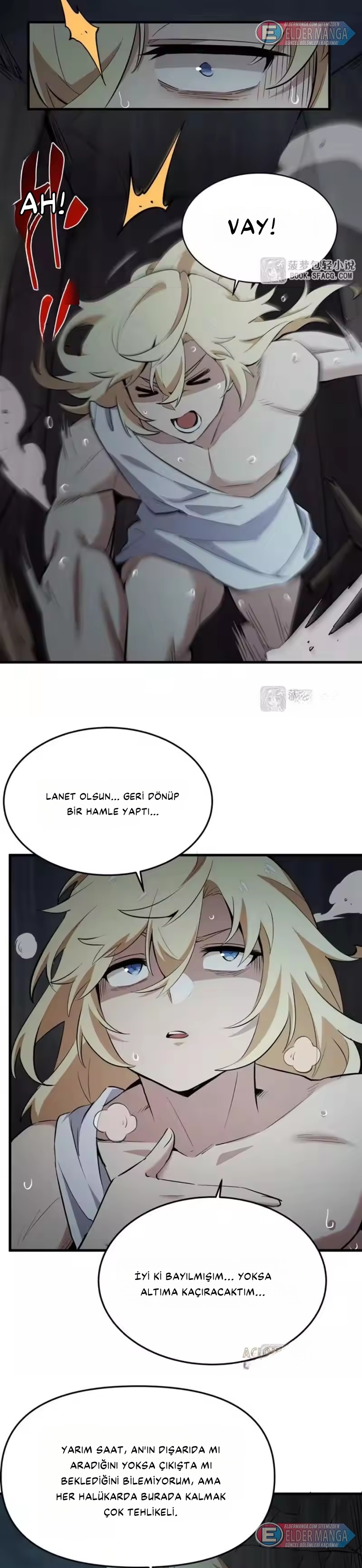 OP Kadın Kahramanın Kötü Adamı Oldum! Bölüm 25 - Sayfa 15