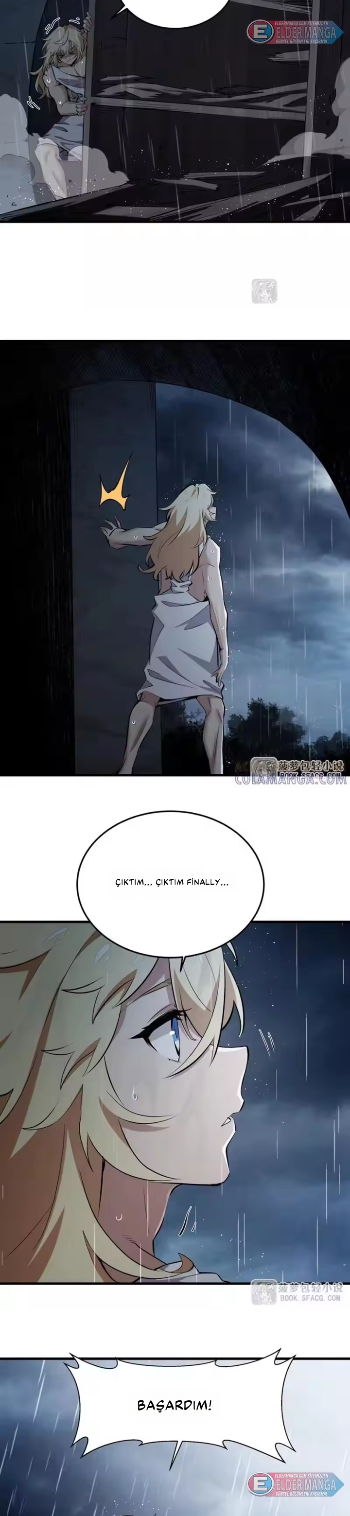 OP Kadın Kahramanın Kötü Adamı Oldum! Bölüm 25 - Sayfa 17