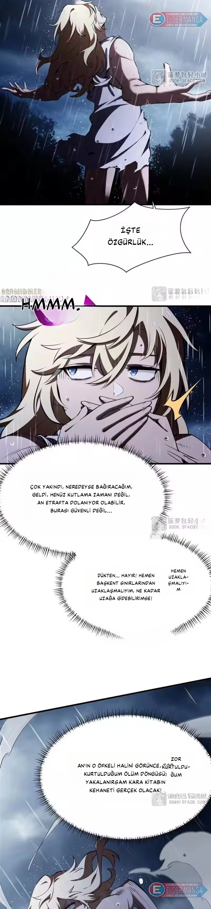 OP Kadın Kahramanın Kötü Adamı Oldum! Bölüm 25 - Sayfa 18