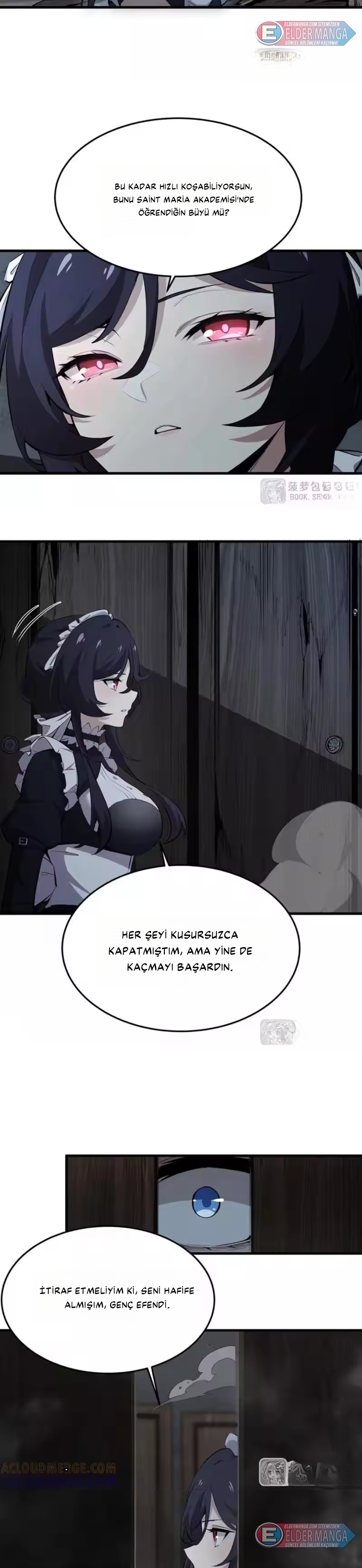 OP Kadın Kahramanın Kötü Adamı Oldum! Bölüm 25 - Sayfa 7