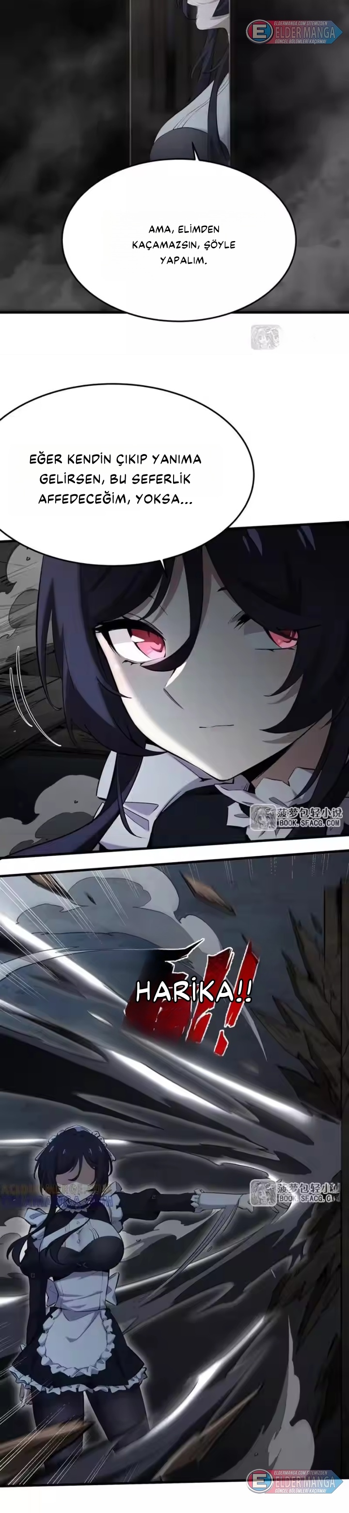 OP Kadın Kahramanın Kötü Adamı Oldum! Bölüm 25 - Sayfa 8