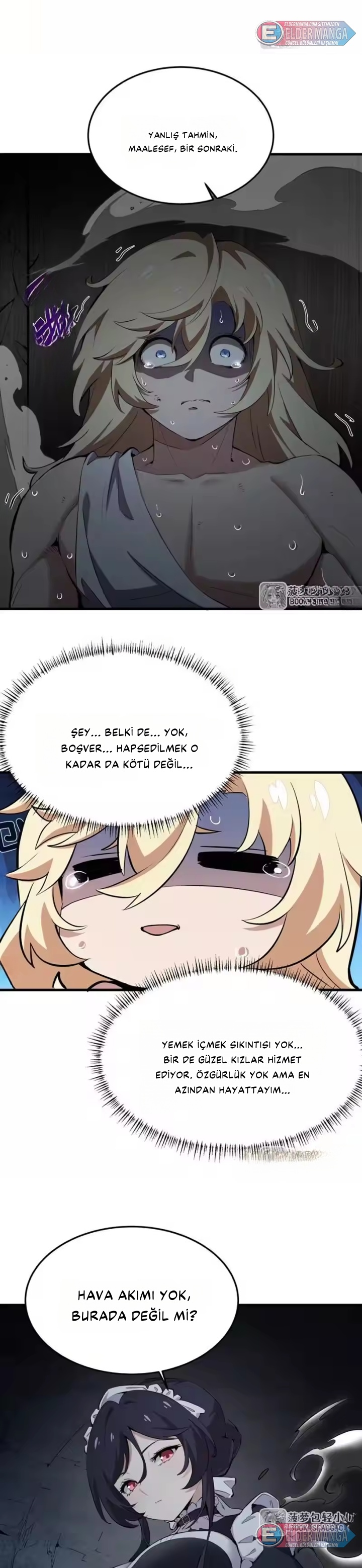OP Kadın Kahramanın Kötü Adamı Oldum! Bölüm 25 - Sayfa 9